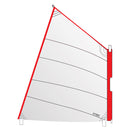 Optimist white sleeve pocket sail