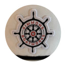 White UMPQUA - Flat Brim - 50 UV Protective
