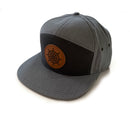 7 Panel Twill Strapback