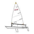 ILCA 4 Dinghy
