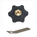 Mast Step Nut with Locking Keeper Spring