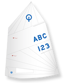 North Sails - V-1 Optimist Sail (Up to 75 lbs)