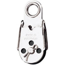 Ronstan Wire Halyard Block with Removable Sheave