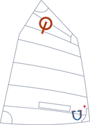 JSail Red 2.0 (95 lbs and up)