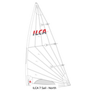 ILCA 7 / Laser® MKII Full Rig Sail - Hyde