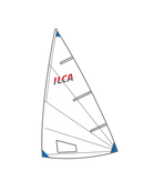 ILCA 6 / Laser® Radial Sail - Hyde