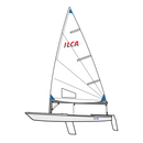 ILCA 6 Dinghy