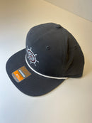 Charcoal UMPQUA - Flat Brim - 50 UV Protective