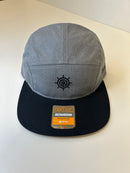 Macleay Heather Grey/Black Hat