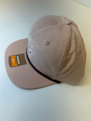 Peach UMPQUA - Flat Brim - 50 UV Protective