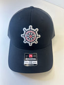 Trucker Hat - Solid Black - Bent Brim