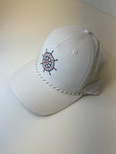 Performance Rope Cap - White