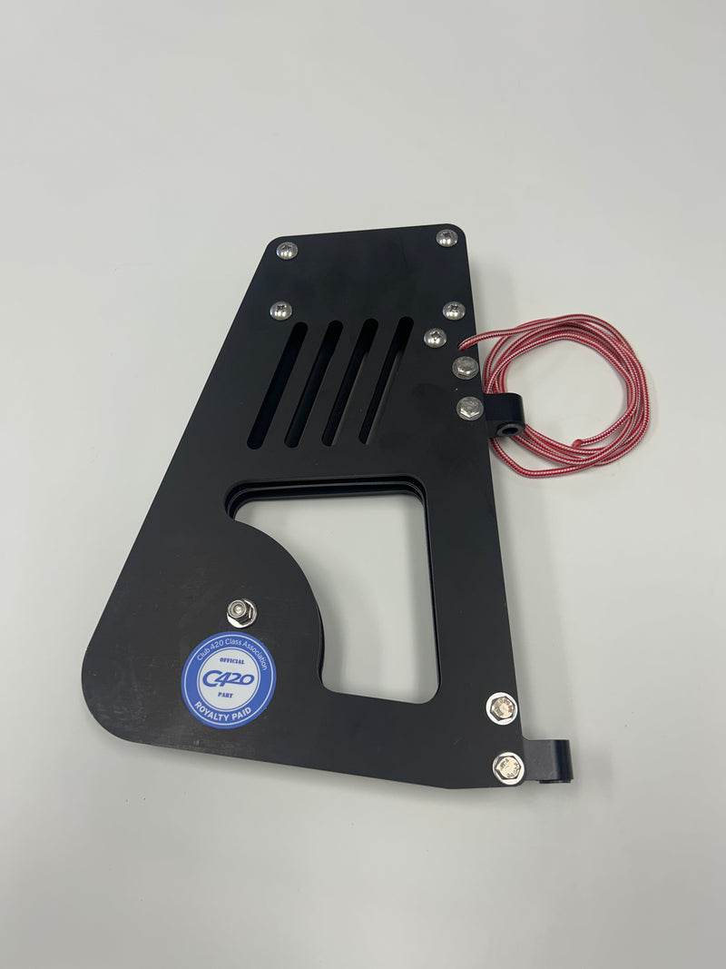 420 Rudder Head