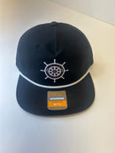 Black UMPQUA - Flat Brim - 50 UV Protective