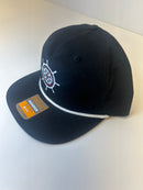 Black UMPQUA - Flat Brim - 50 UV Protective