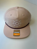 Peach UMPQUA - Flat Brim - 50 UV Protective