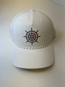 Performance Rope Cap - White
