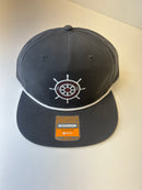 Charcoal UMPQUA - Flat Brim - 50 UV Protective