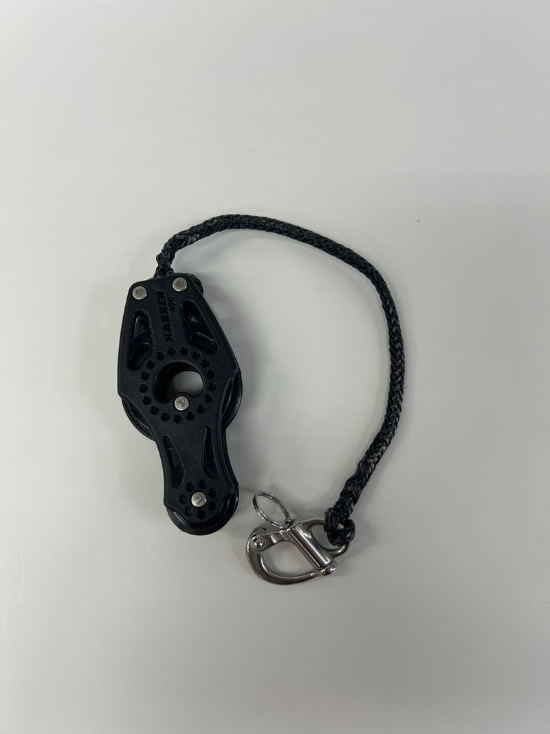4to1 Spliced Upper Mainsheet Block