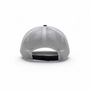 Trucker Hat - White / Black Brim