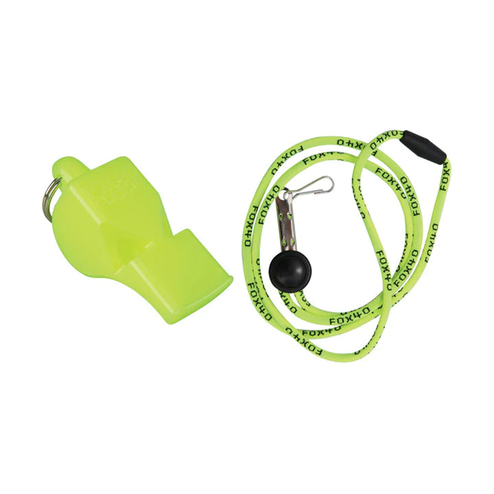 Fox 40 Whistle with Lanyard