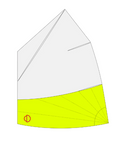 CD Sails Semi Radial Line DRS- 72-83lbs