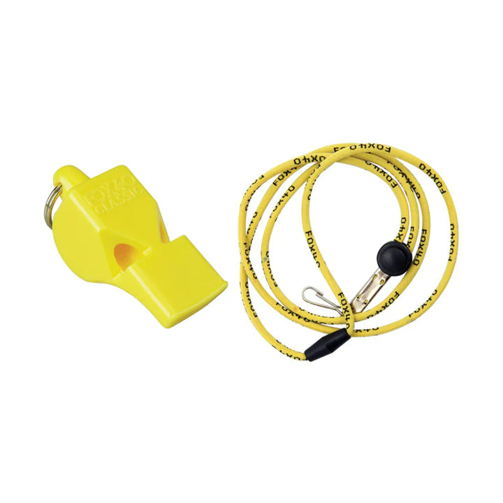 Fox 40 Classic Whistle and Wrist Coil – Camp Connection