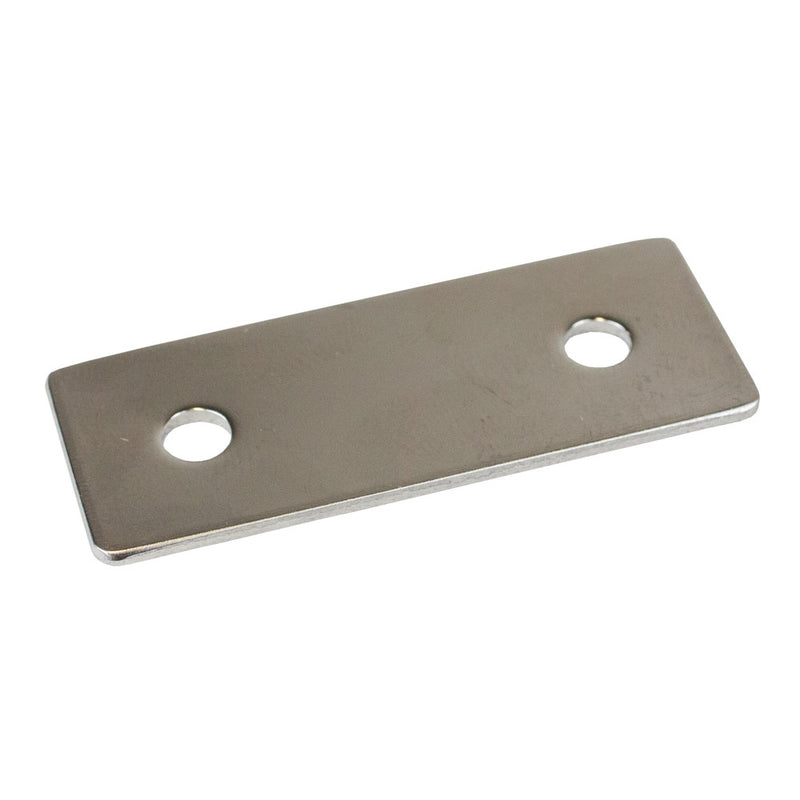 Stainless steel mounting plate Optiparts