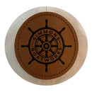 Garment Washed Twill - Leather Path