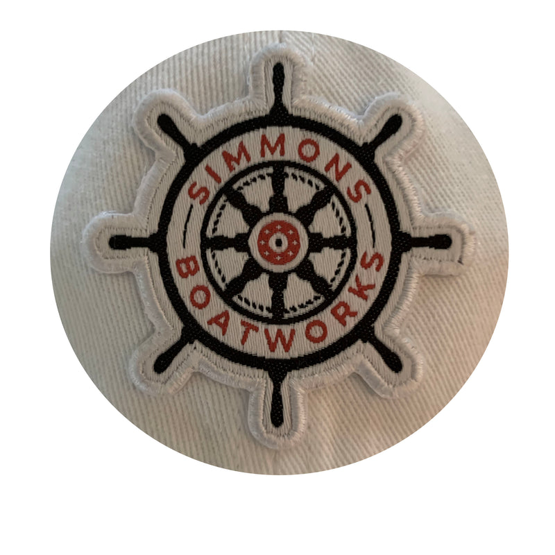 Garment Washed Twill - Woven Patch