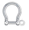 1/4" Stainless Steel Bow Shackle