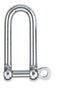 1/4" Stainless Steel Long Shackle