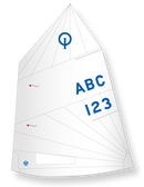 North Sails - V-3 Optimist Sail (Above 93 lbs)