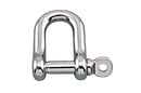 Stainless Steel Straight "D" Shackle