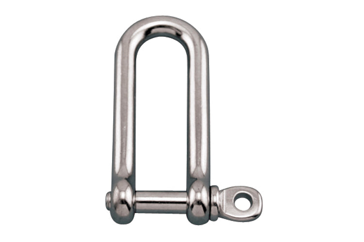 Stainless Steel Long "D" Shackle