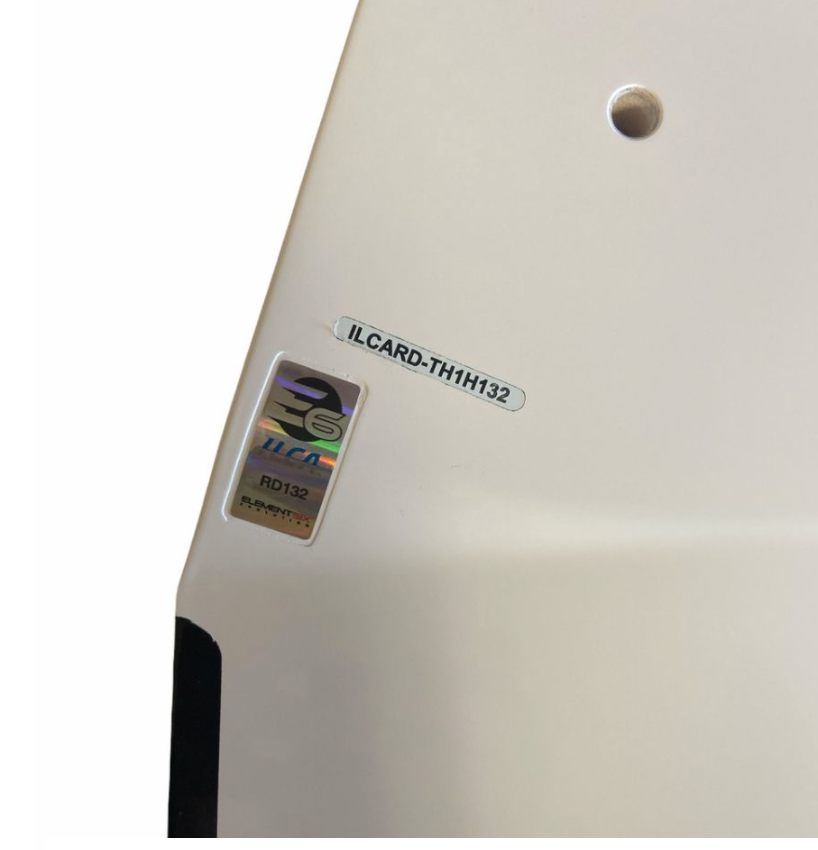ILCA / Laser® Rudder Blade – Simmons Boatworks