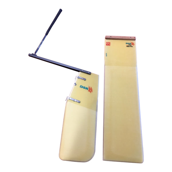 DSK Opti Rudder – Simmons Boatworks