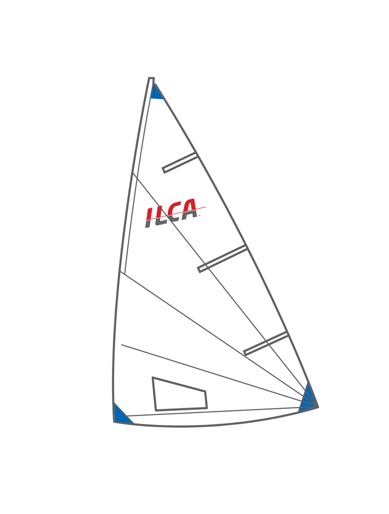 ILCA 6 / Laser® Radial Sail - Hyde